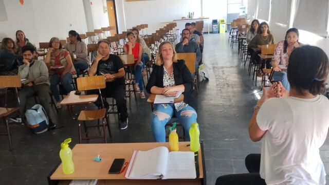 Se llevó a cabo en Tres Arroyos el taller presencial de la ley Micaela