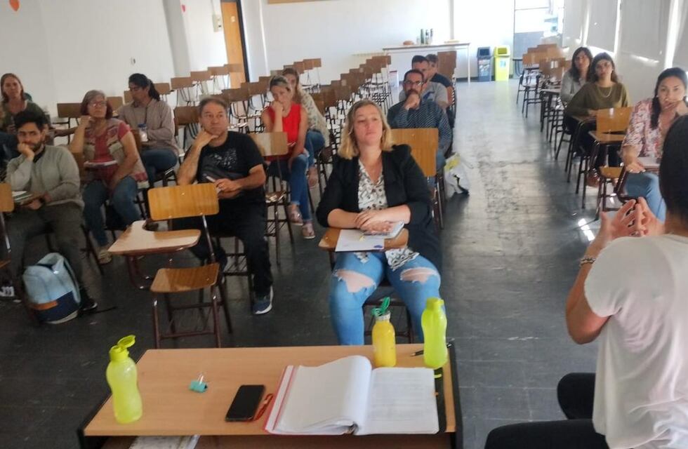 Se llevó a cabo en Tres Arroyos el taller presencial de la Ley Micaela