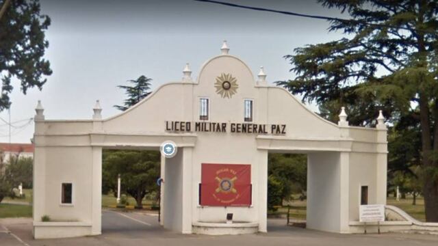LICEO MILITAR GENERAL PAZ. Un médico de la institución fue procesado por abuso sexual contra una mujer que trabajaba en el lugar.