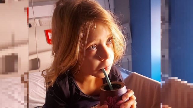 Delfi fue diagnosticada con un tumor difuso intrínseco de tronco encefalico