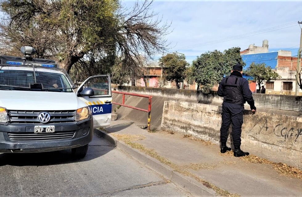 Vecinos de Salta escucharon llantos debajo del canal y decidieron actuar: tuvo un final feliz