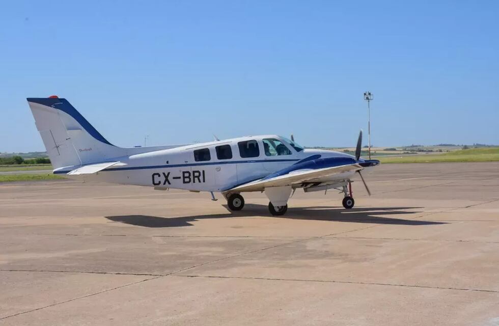 El avión de narcotráfico recuperado en Concordia será destinado a la comunidad