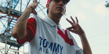 Santoz cantante trap rap
Crédito: Soto Raw