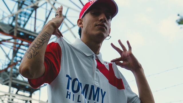 Santoz cantante trap rap
Crédito: Soto Raw