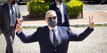 El investigador judicial presentó un escrito antes de la reunión de la comisión bicameral de Acuerdos.