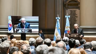 Maqueda se despidió de la Corte a días de su jubilación (Foto: CSJ)
