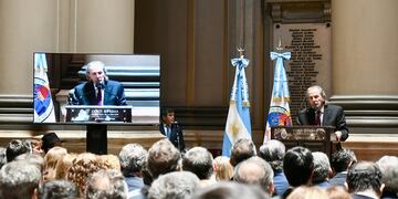Maqueda se despidió de la Corte a días de su jubilación (Foto: CSJ)