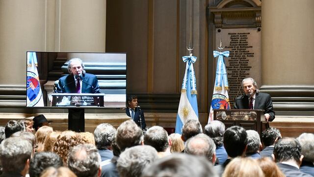 Maqueda se despidió de la Corte a días de su jubilación (Foto: CSJ)