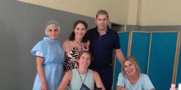 El equipo del Programa Rafaelino por los Derechos de los Animales (PRADA) del Gobierno Municipal de Rafaela