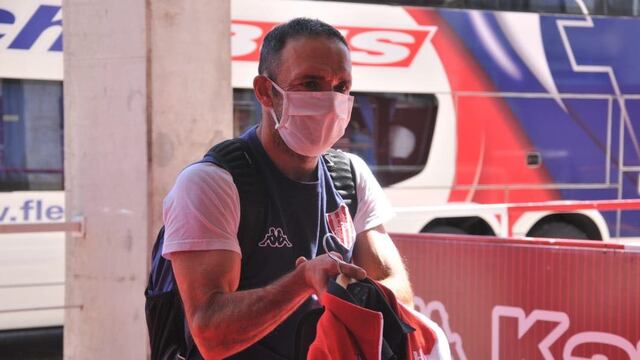 El "Vasco" quiere que el Tate sea protagonista siempre, más allá del rival de turno. (Club Atlético Unión)