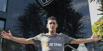 Cristian Pavón ya es jugador del Mineiro. Lo quería Talleres... Kichán lo lleva tatuado