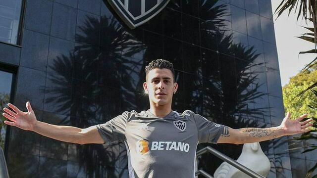 Cristian Pavón ya es jugador del Mineiro. Lo quería Talleres... Kichán lo lleva tatuado