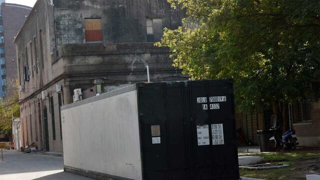 Cámara frigorífica instalada cerca del Cullen