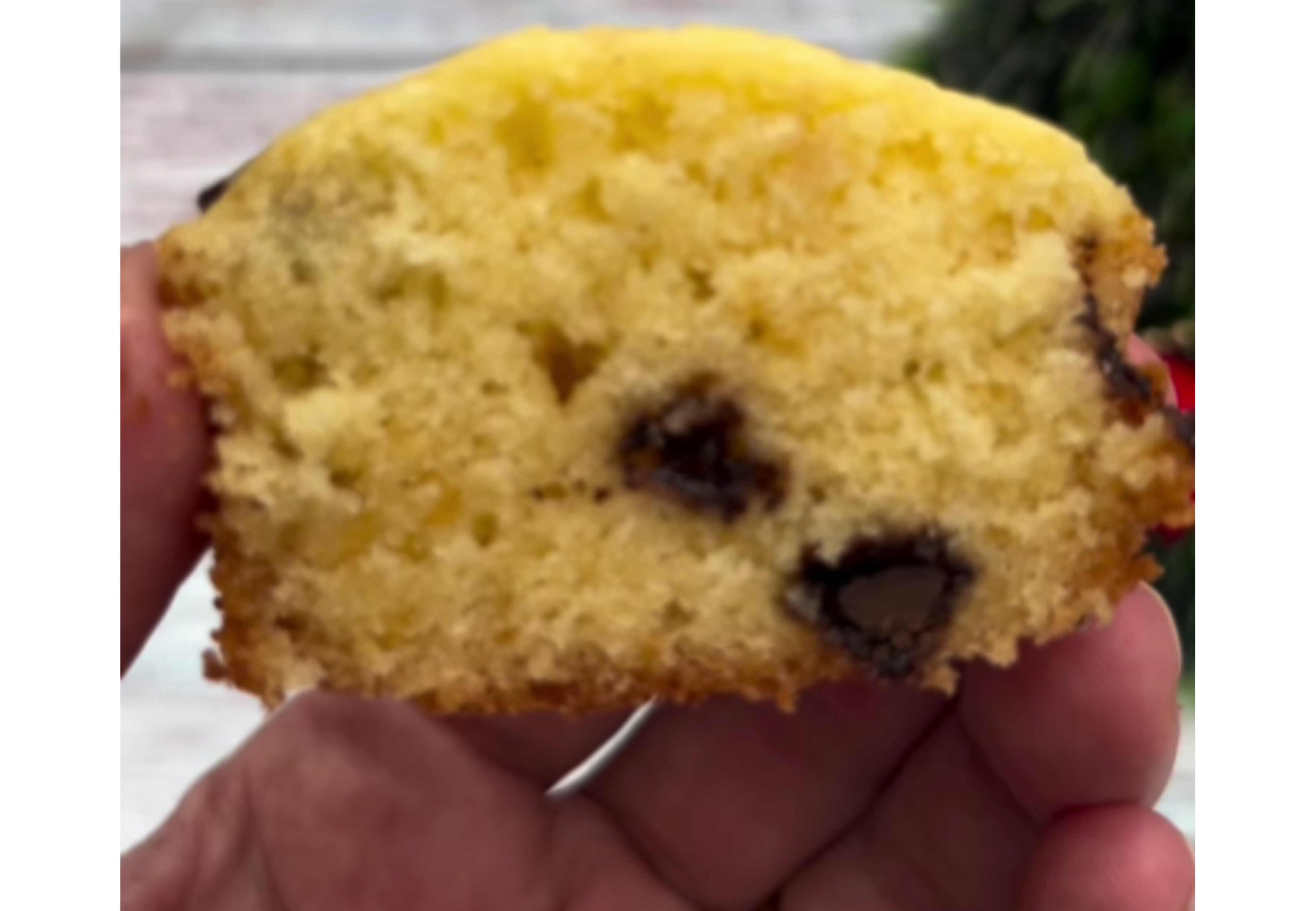 Así quedan los muffins con esta receta.