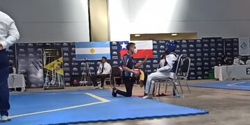 Juegos Binacionales Valentina Pecchio