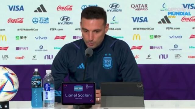 Alegría y dolor en Pujato: el mensaje de Scaloni tras el accidente en su pueblo natal