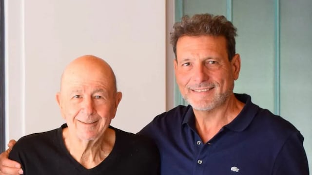 Eduardo Morra y Darío Cocco, dirigentes del SEOM