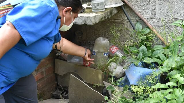 Dar vuelta todo recipiente que estando a la intemperie pueda acumular agua, es una eficaz medida para evitar la propagación del mosquito transmisor del dengue.