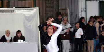 Julián Silva, patinaje artístico