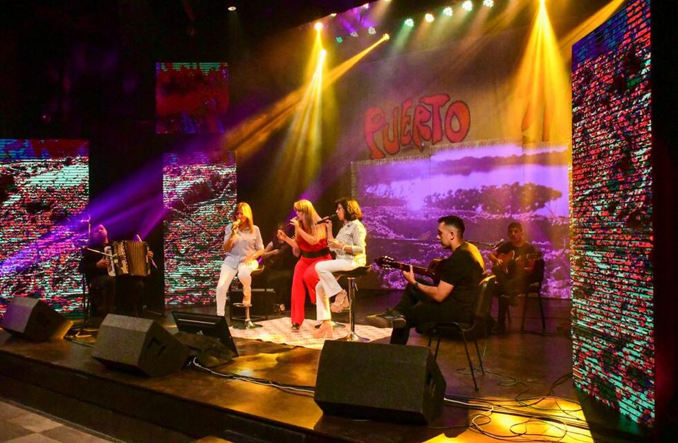 Última noche de la Fiesta Provincial del Chamamé de Puerto Tirol