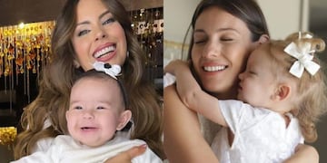 Ana García Moritán le enseñó a caminar a Sarah Burlando y causaron ternura en las redes