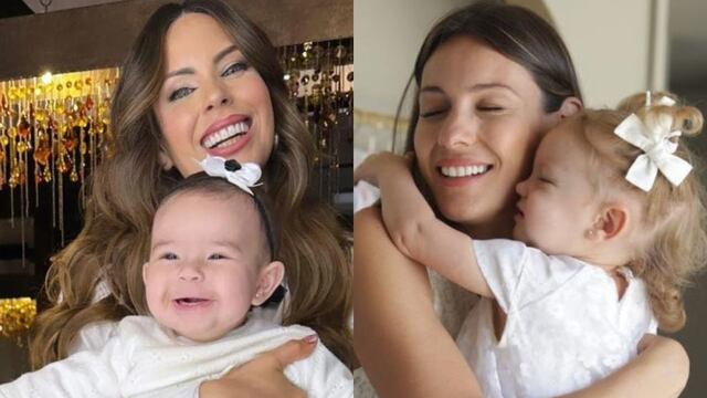 Ana García Moritán le enseñó a caminar a Sarah Burlando y causaron ternura en las redes