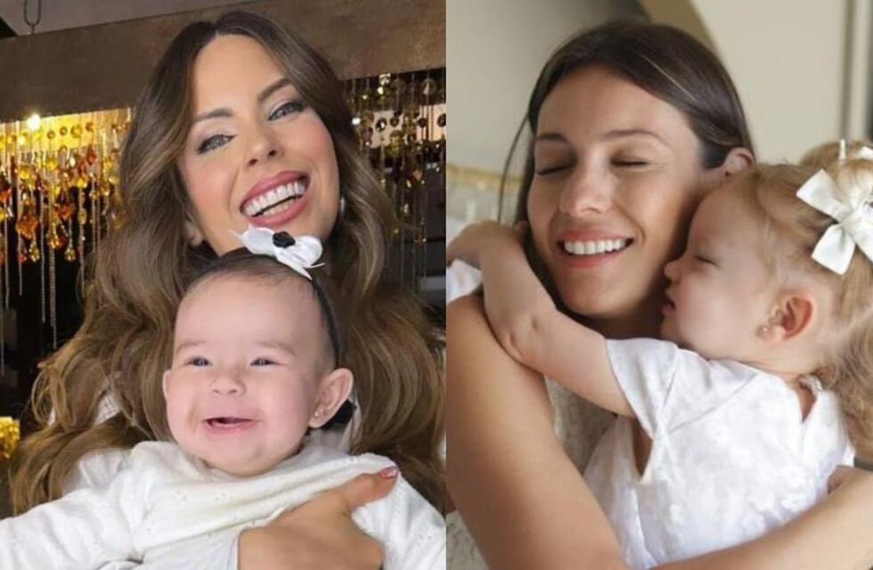 Ana García Moritán le enseñó a caminar a Sarah Burlando y causaron ternura en las redes