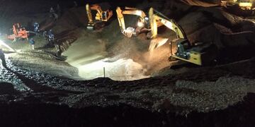 Servicios públicos comenzó su reparación