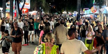 Fin de semana turistico en VCP
