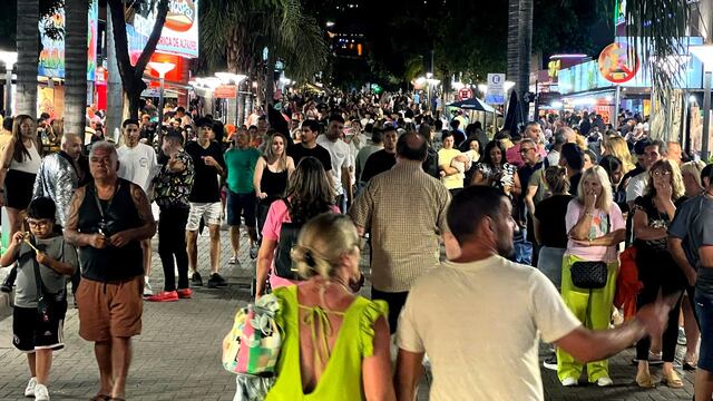 Fin de semana turistico en VCP