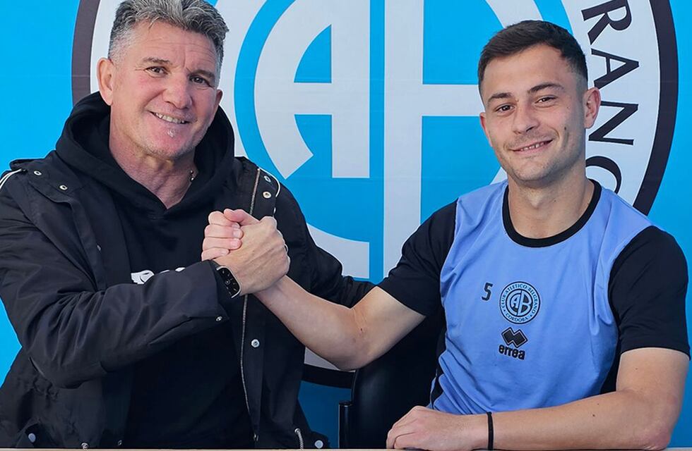 Belgrano renovó el contrato con el motorcito que tiene en el medio campo
