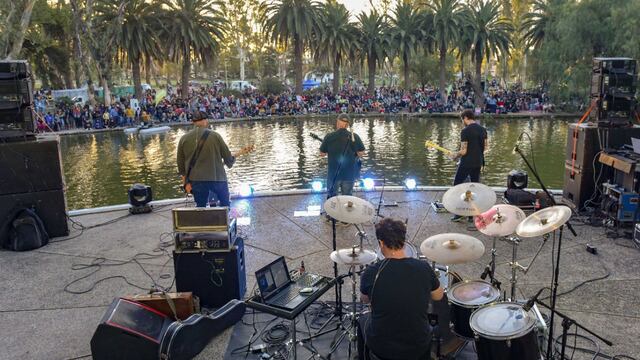 Parque de Mayo.