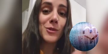 Contó cómo descubrió gracias al baño que su novio le había sido infiel y la historia se volvió viral.