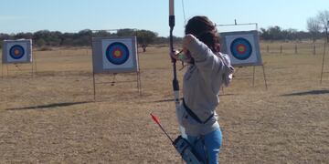 Arquería en Arroyito - Club Caza y Pesca