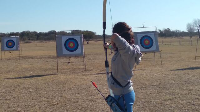 Arquería en Arroyito - Club Caza y Pesca