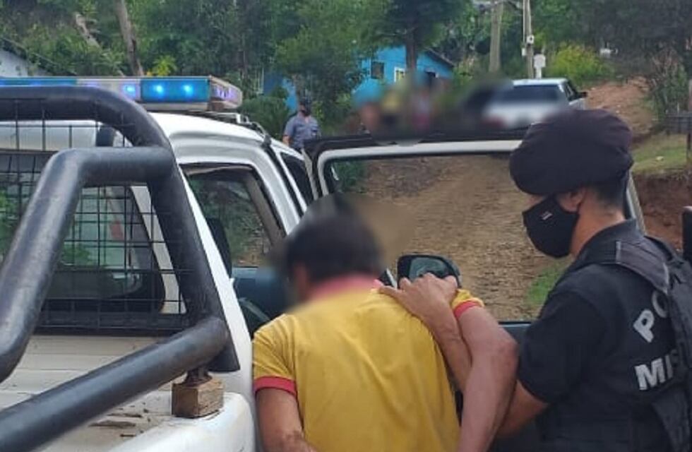 Casi degolló a su primo con un machete en El Soberbio