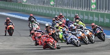 Tragedia en el mundo del motociclismo. Imagen ilustrativa.