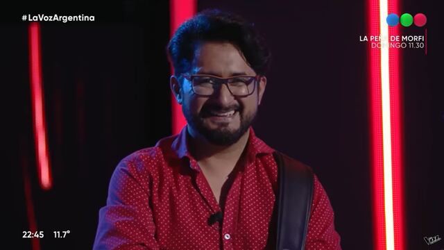 La conmovedora historia de Hugo Ruíz Romero, el salteño que sobrevivió al coronavirus y volvió a participar en La Voz.