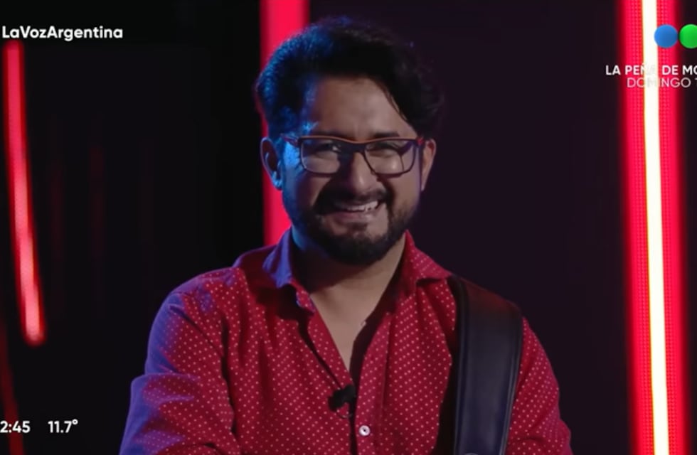 El conmovedor regreso de Hugo Ruíz Romero, el salteño que sobrevivió al COVID y pudo volver a La Voz Argentina