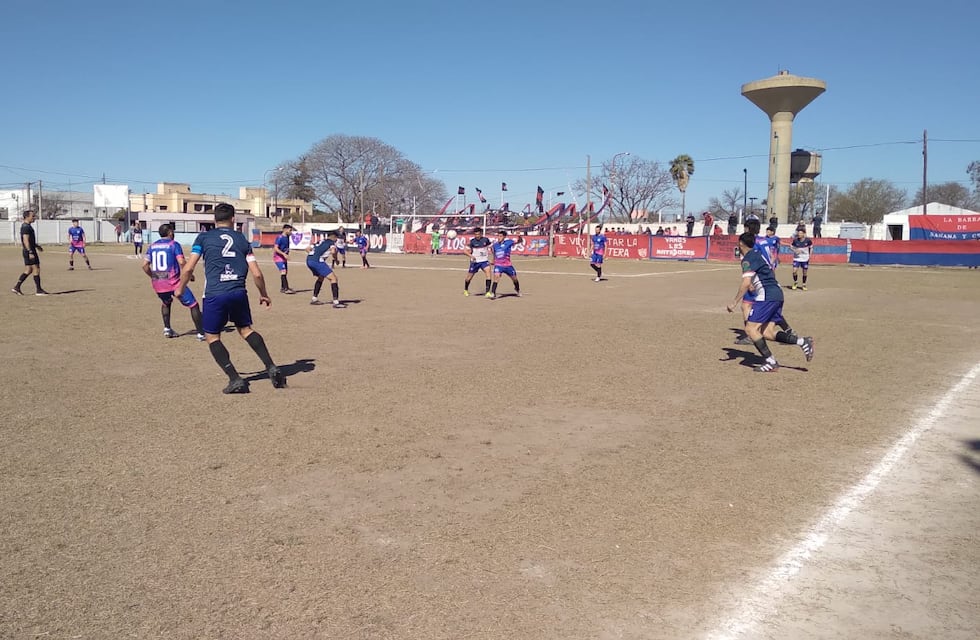 El Sportivo 24 ganó y está en los Cuartos de Final del Clausura de la Zona Oeste