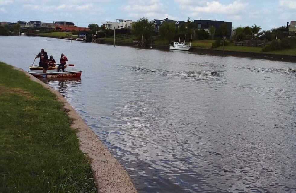 Hallaron el cuerpo de Gian Mazzuchelli, el joven que se había arrojado a un arroyo en Tigre