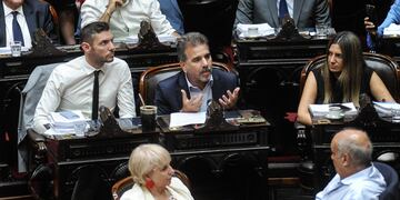 El PRO apoyará las privatizaciones. Foto Federico Lopez Claro