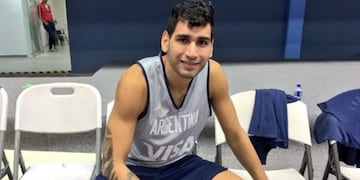 El "Chuzito", uno de los entrerrianos convocados por García.