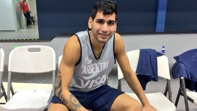 El "Chuzito", uno de los entrerrianos convocados por García.