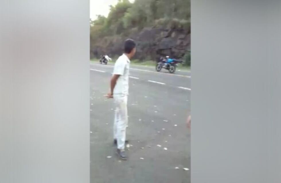 Panambí: jóvenes inconscientes juegan picadas, apuestan y beben