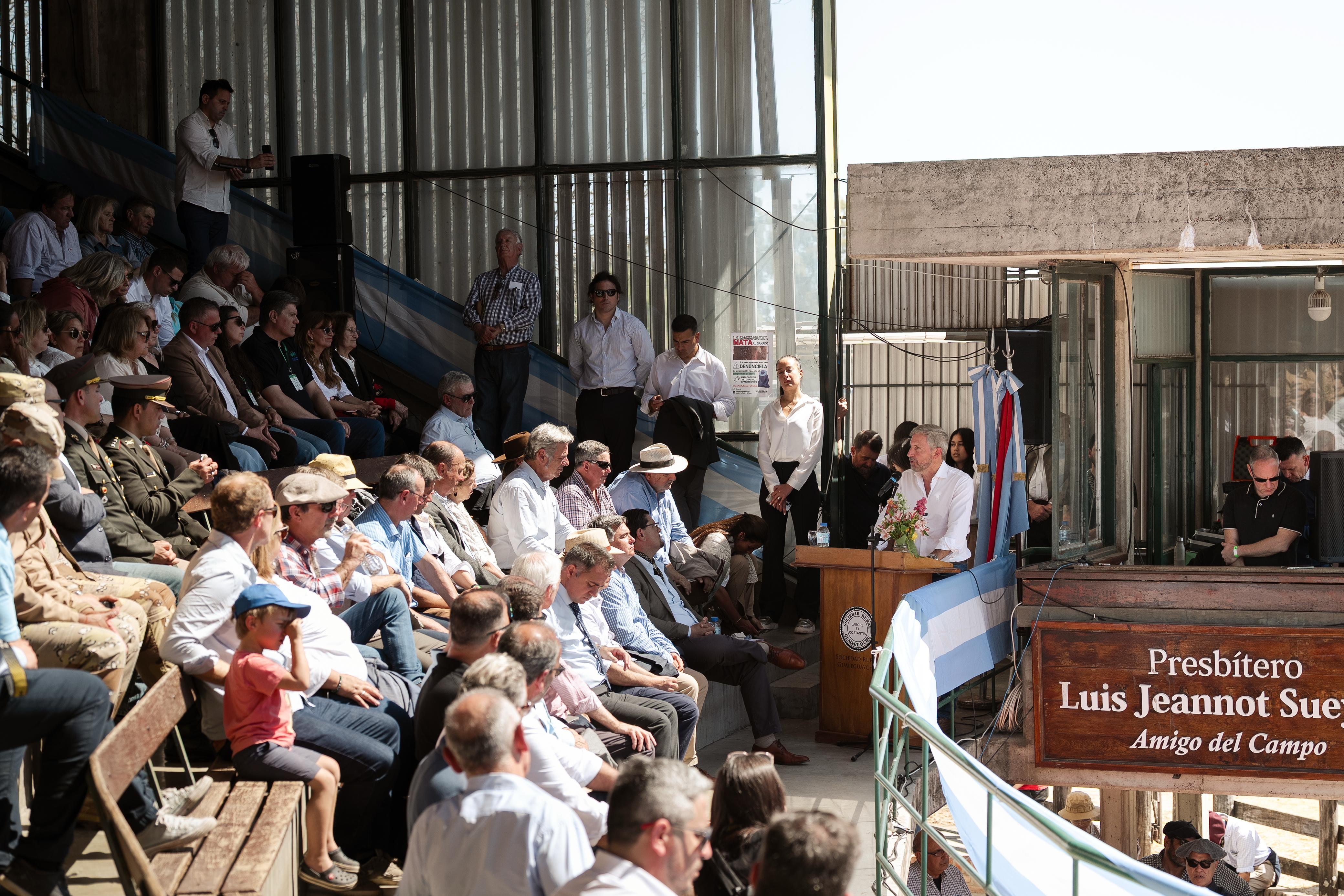 Exposición de Ganadería de Gualeguaychú: Frigerio reafirmó el compromiso con el campo y anunció inversiones para el sector