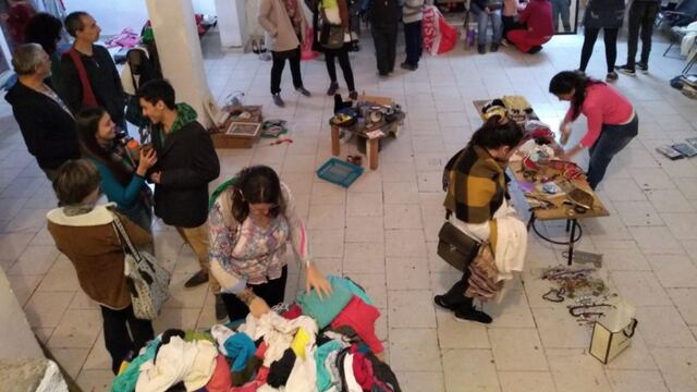La Gratiferia en Córdoba no es un evento de trueque ni venta.
