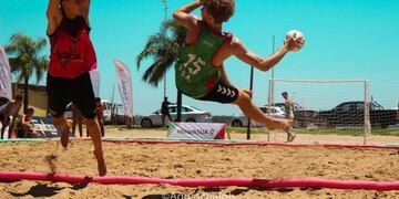 Beach handball, Copa Ciudad de Paraná.