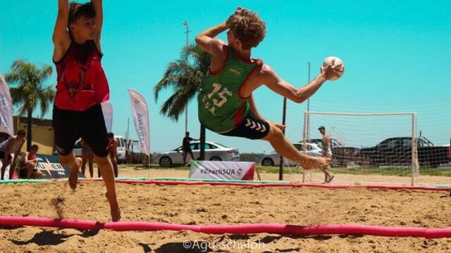 Beach handball, Copa Ciudad de Paraná.