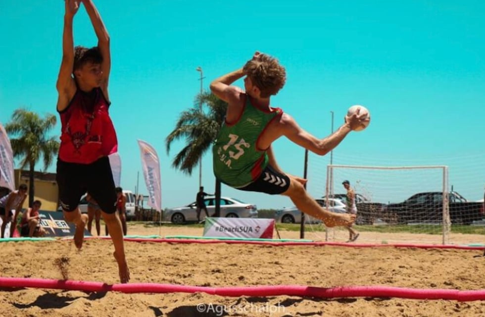 Beach Handball: este fin de semana se juega la Copa Ciudad de Paraná